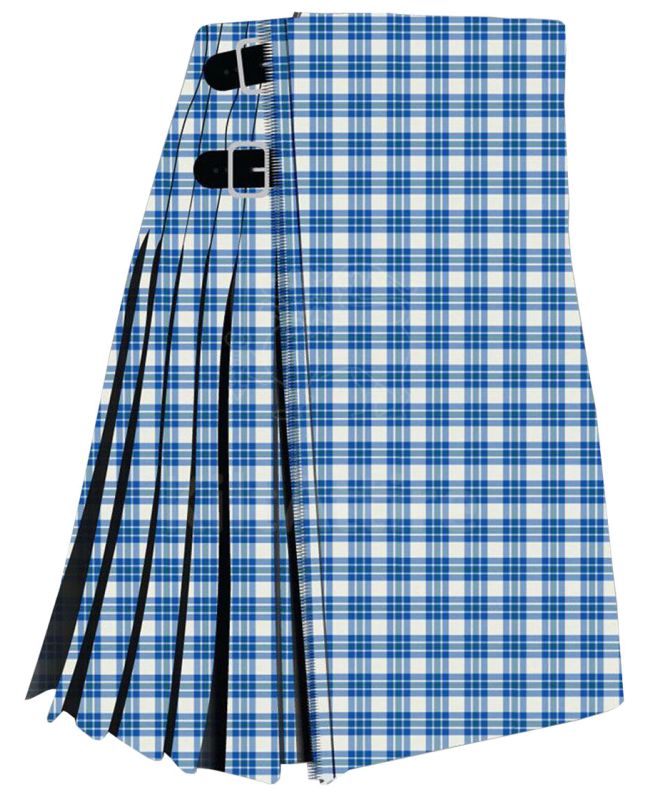 Macgregor Dress Royal Modern Tartan Kilt 