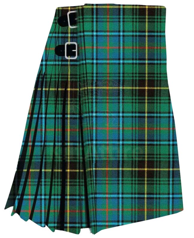 MacInnes Hunting Ancient Tartan Kilt