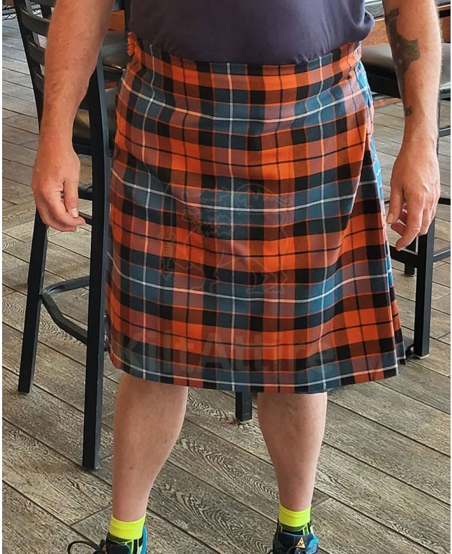 MacKay Dutch District Modern Tartan Kilt