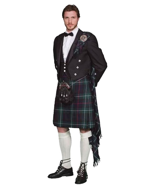 Mackenzie Kilt Outfit Package Deluxe