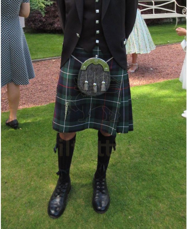 Mackenzie Modern Tartan Kilt