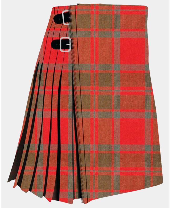 MacKintosh (MacIntosh) Weathered Tartan Kilt 