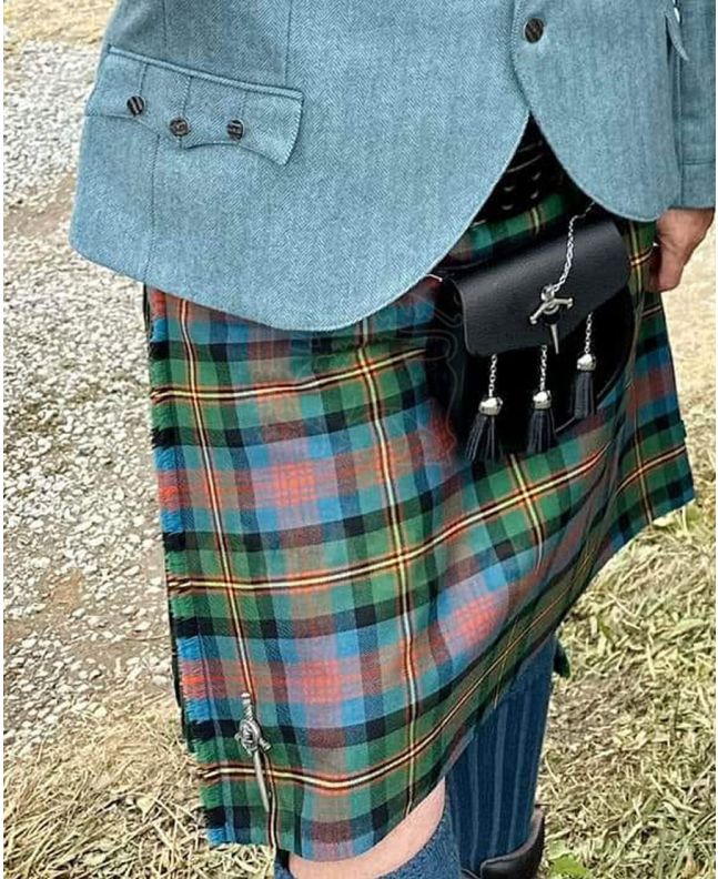 MacLennan Ancient Tartan Kilt