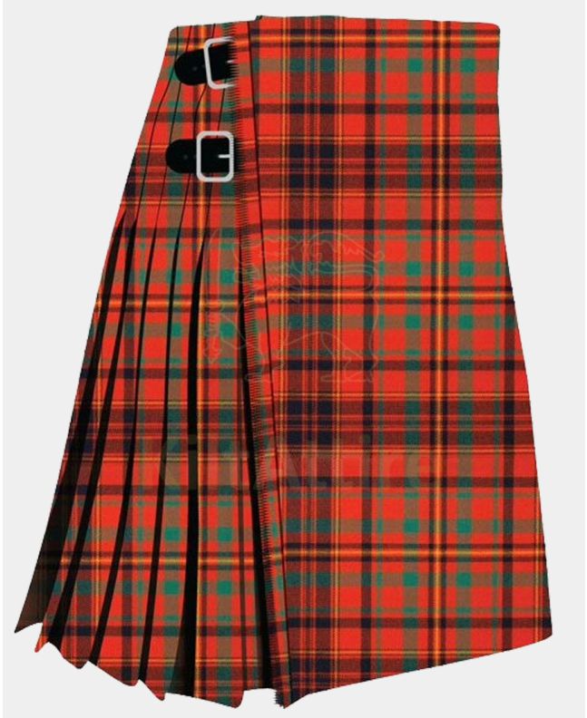 Macleod Red River Ancient Tartan Kilt
