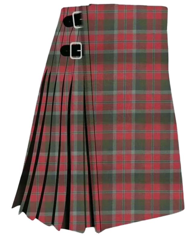 MacNaughton Weathered Tartan Kilt 