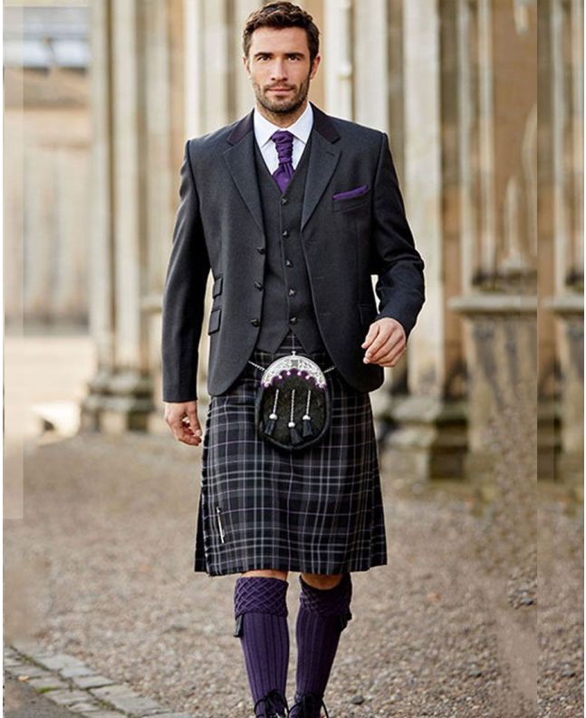 McCalls Highland Kilt Outfit With Argyll Jacket