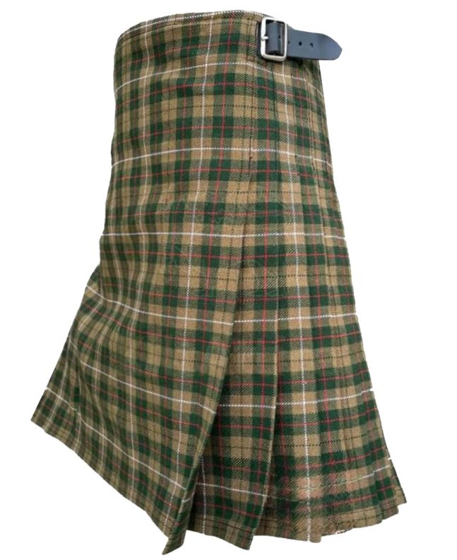 McKinney Tartan Kilt Side
