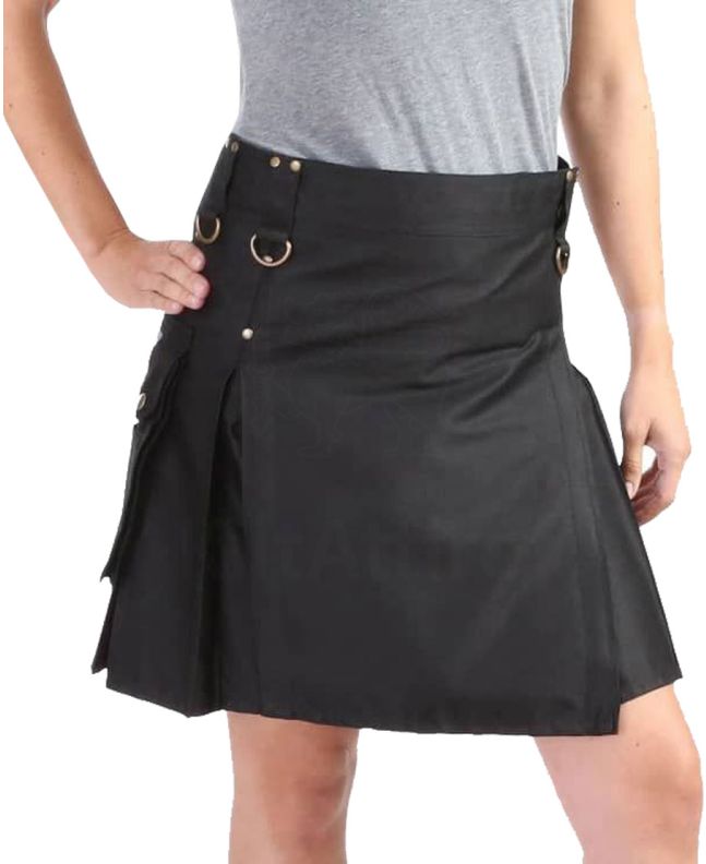 Modern Utility Kilt for Women
