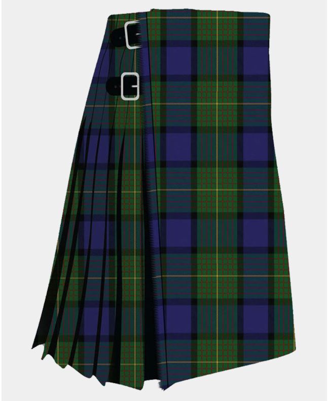 Muir Modern Tartan Kilt