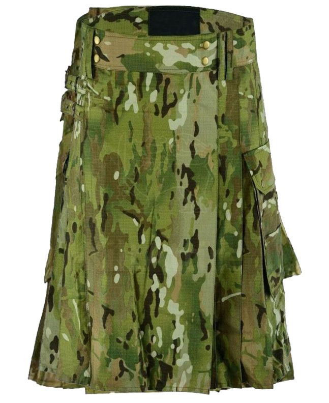 Multicam Tactical Utility Kilt For Men 