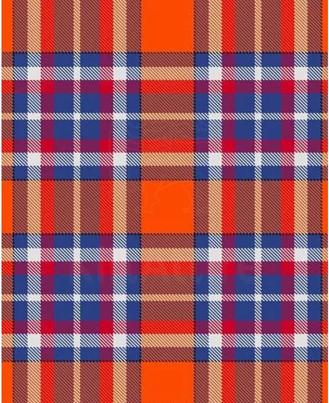 Netherlands (Oranje Huis) Tartan Kilt