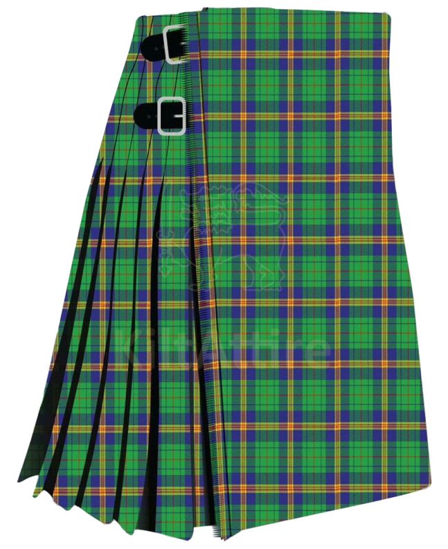 New Mexico State Modern Tartan Kilt