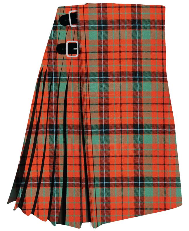 Nicolson Ancient Tartan Kilt 