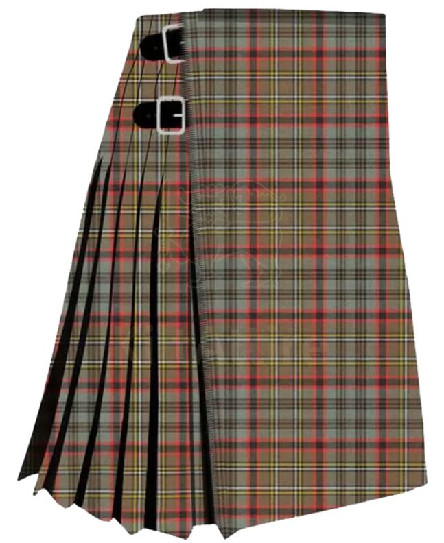 Nicolson Hunting Weathered Tartan Kilt 