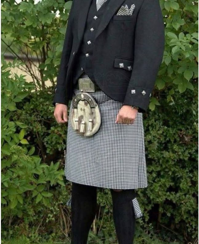 Northumberland Tartan Kilt 