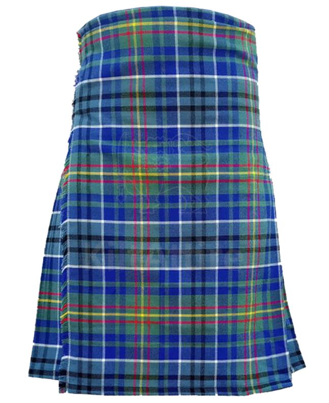 O Sullivan Modern Tartan Kilt Front