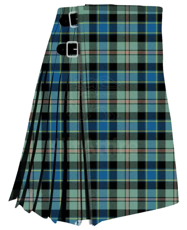 Clan Ogelvy Hunting Modern Tartan Kilt 