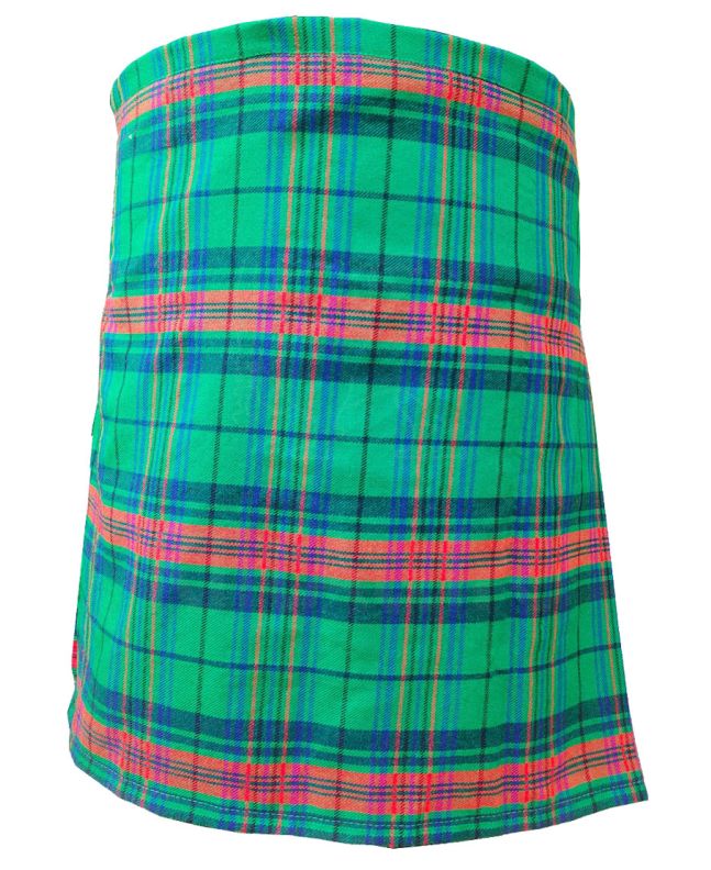 Owen Bowen of Wales Tartan Kilt 