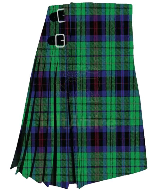 Phillips of Wales Modern Tartan Kilt
