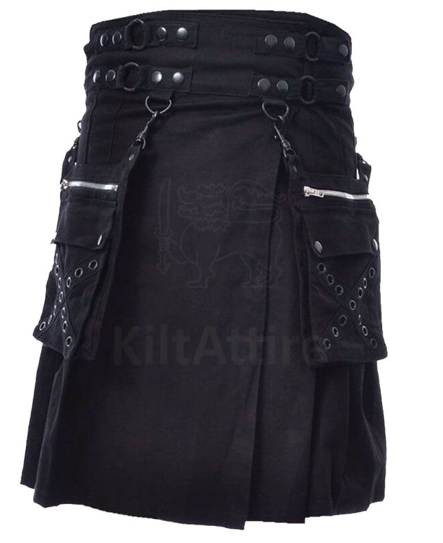 Poizen Industries Utility Kilt - Cato 