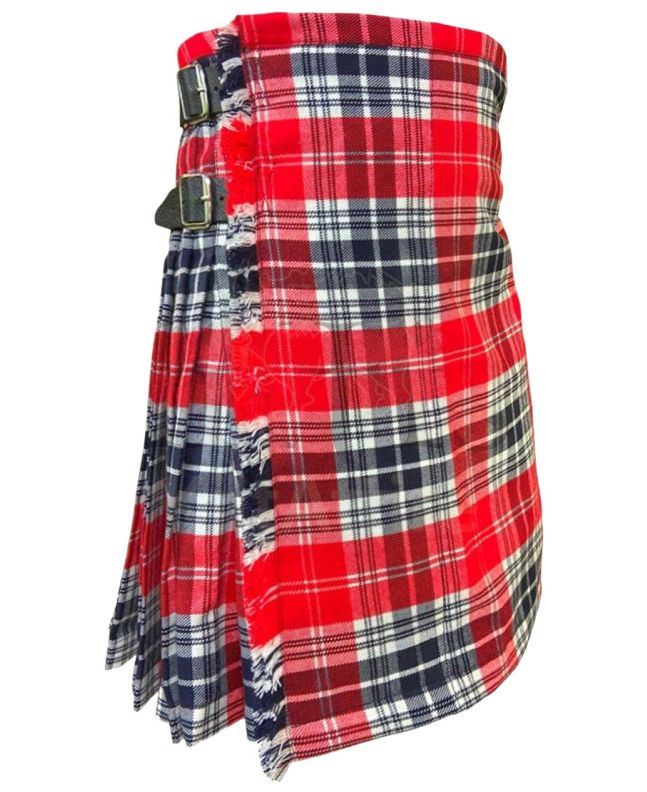Poland National Polski Tartan Kilt 