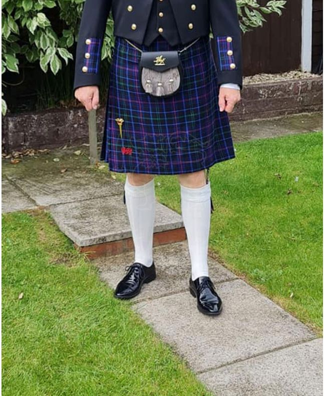 Pride of Wales Modern Tartan Kilt