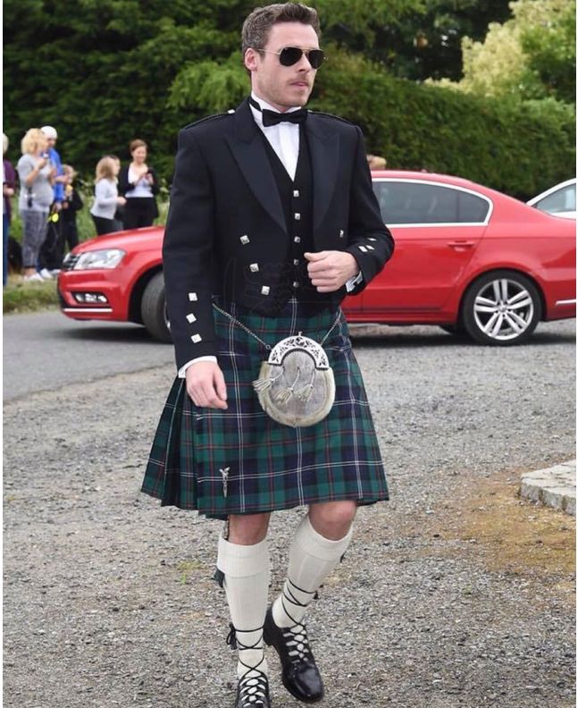 Prince Charlie Kilt Outfit Wedding-Made To Measure