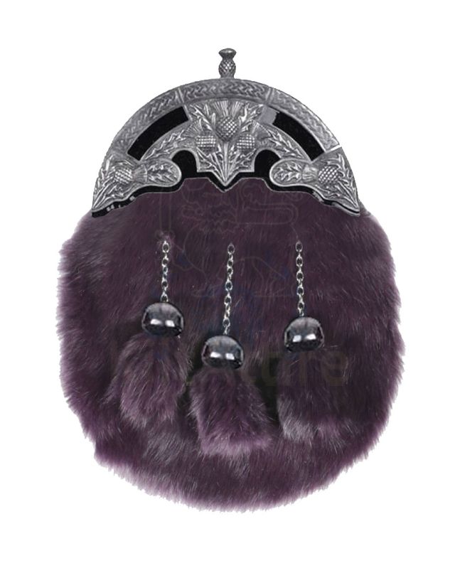 Purple Full Dress Sporran 