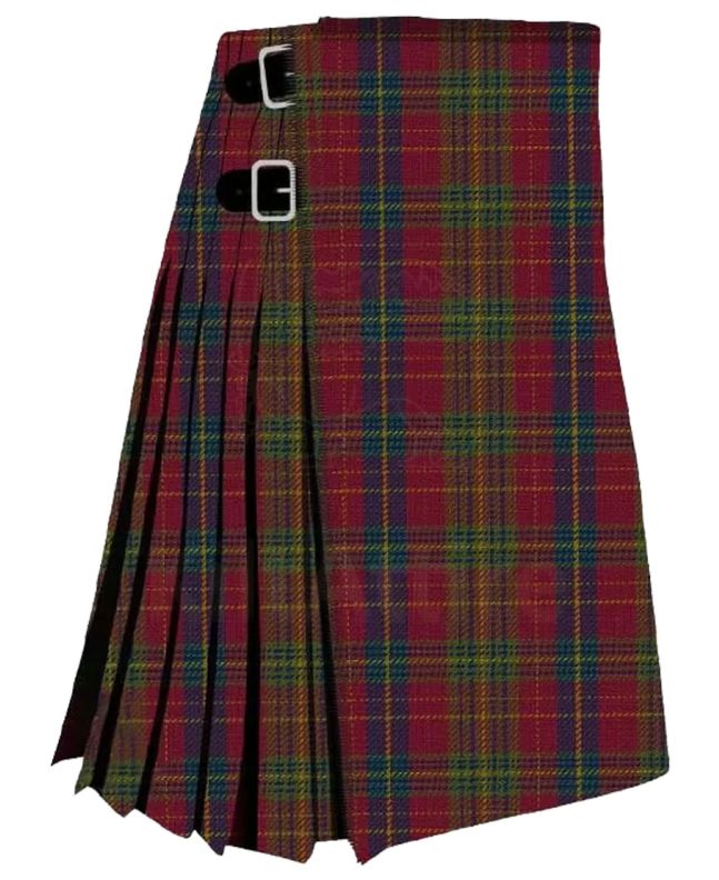 Rice of Wales Modern Tartan Kilt