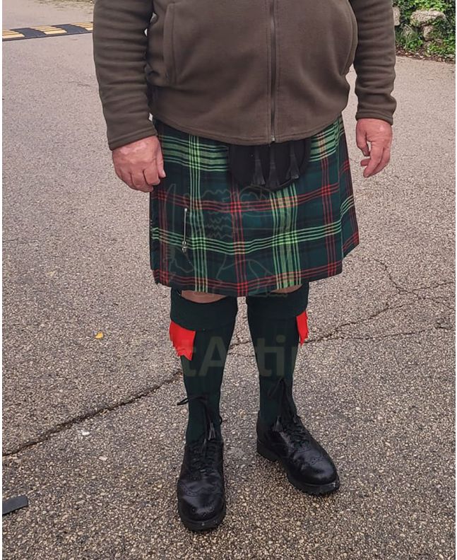 Ross Hunting Modern Tartan Kilt