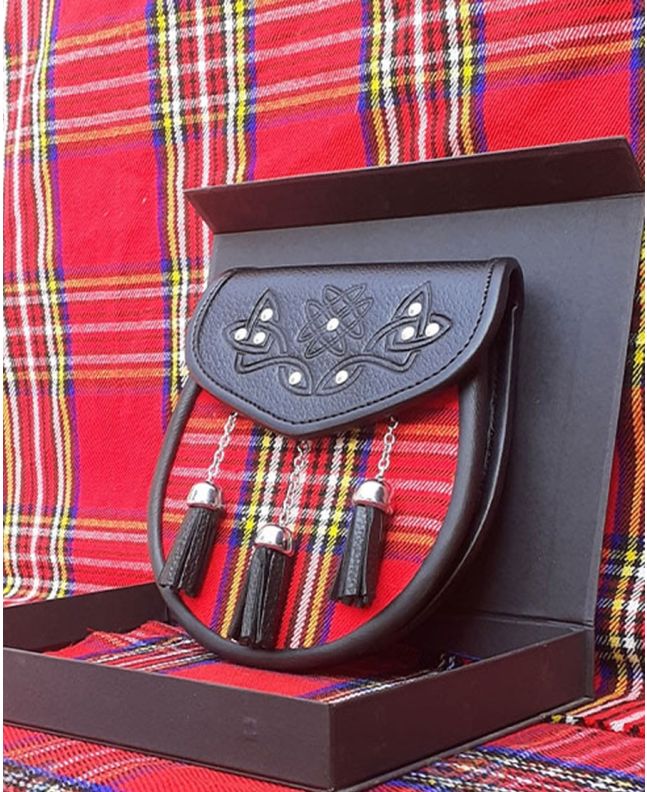 Royal Stewart Tartan Sporran