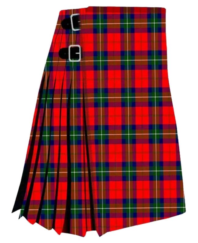 Ruthven Modern Tartan Kilt Fabric