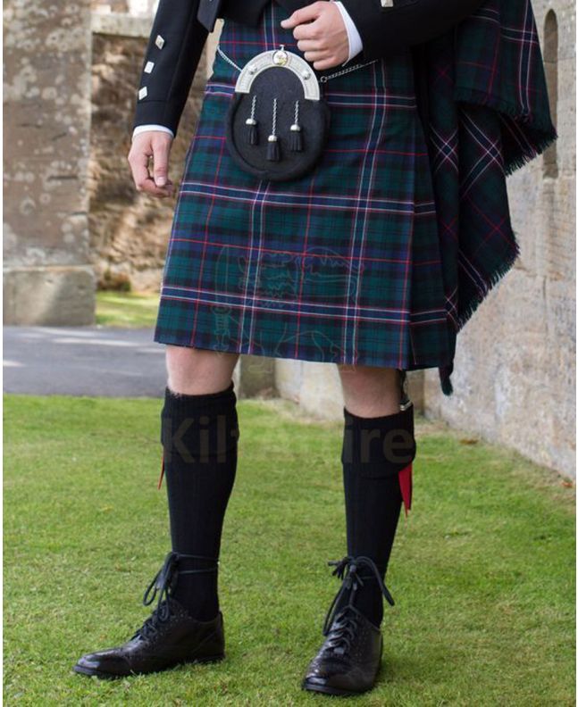 Scottish National Modern Tartan Kilt 