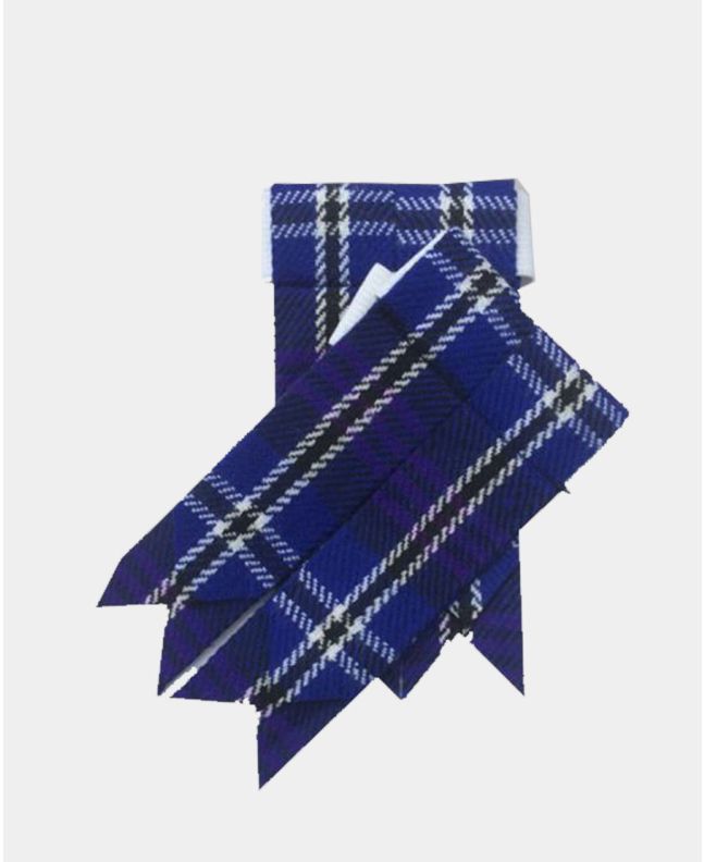 Scottish Traditional Tartan Kilt Flashes