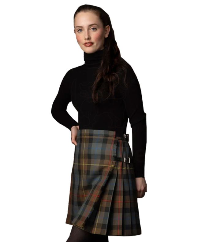 Smith Weathered Tartan Skirt