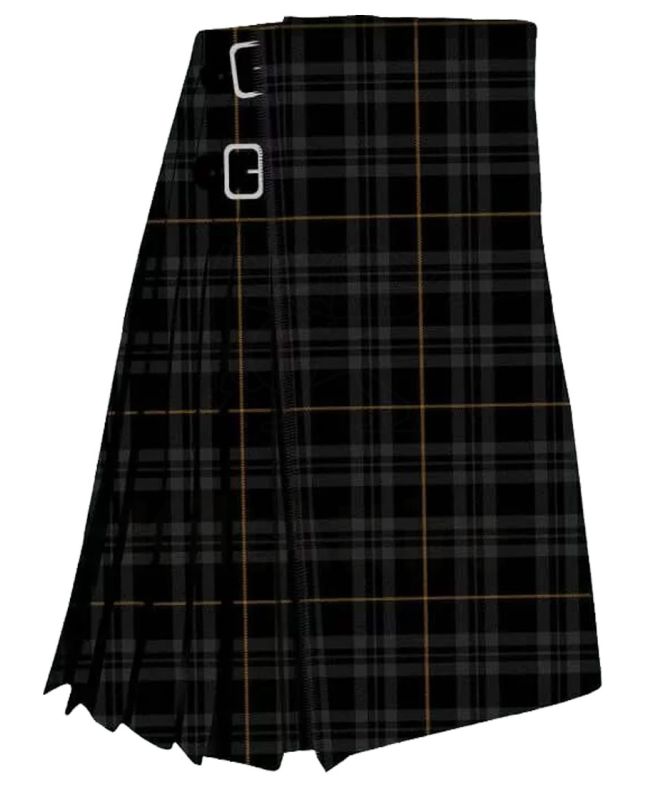 Spirit of Glyndwr Gold Welsh Modern Tartan Kilt 