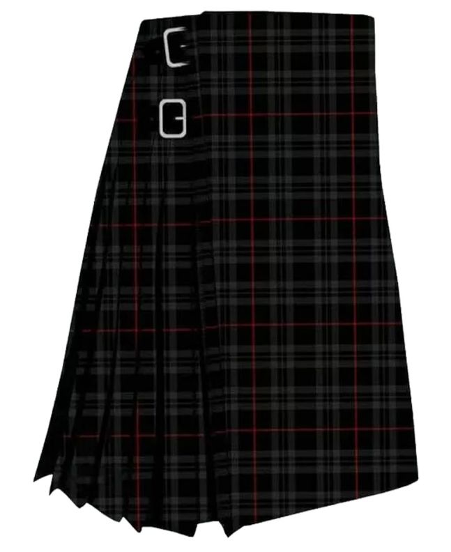 Spirit of Glyndwr Red Welsh Modern Tartan Kilt 