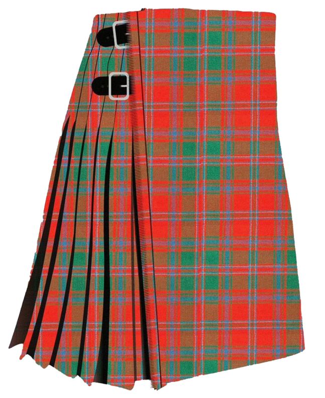 Stewart of Appin Ancient Tartan Kilt Fabric