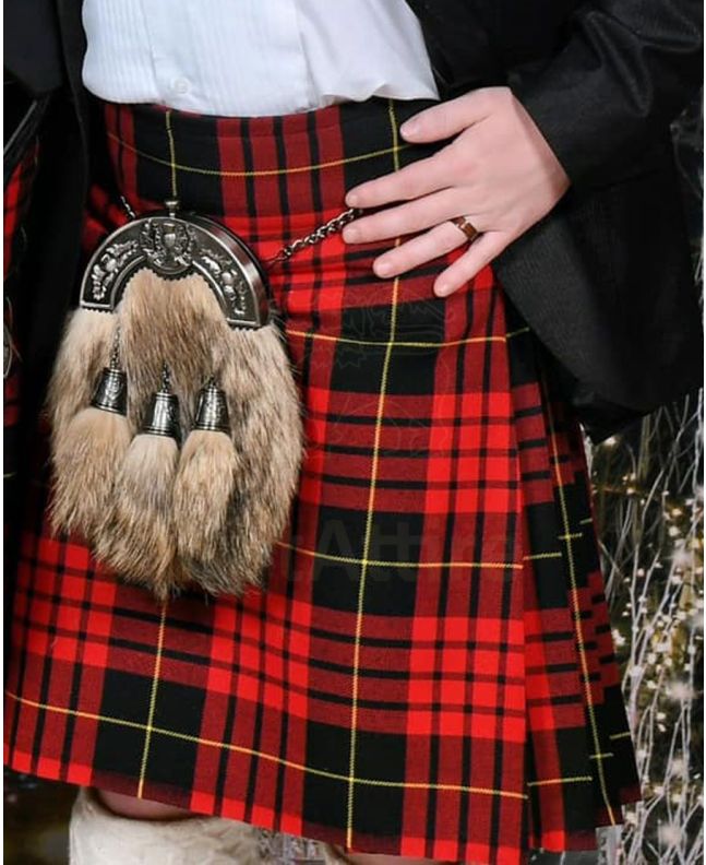 Sweeney Modern Tartan Kilt