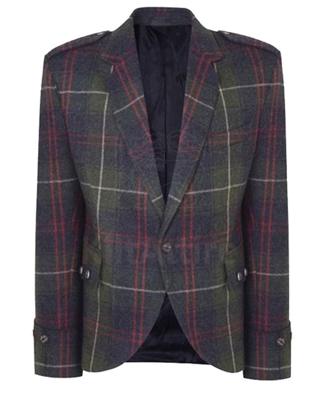 Tartan Argyll Kilt Jacket 