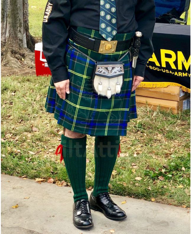 US Forces Army Modern Tartan Kilt