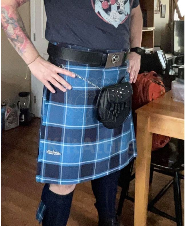 US Navy Modern Tartan Kilt 