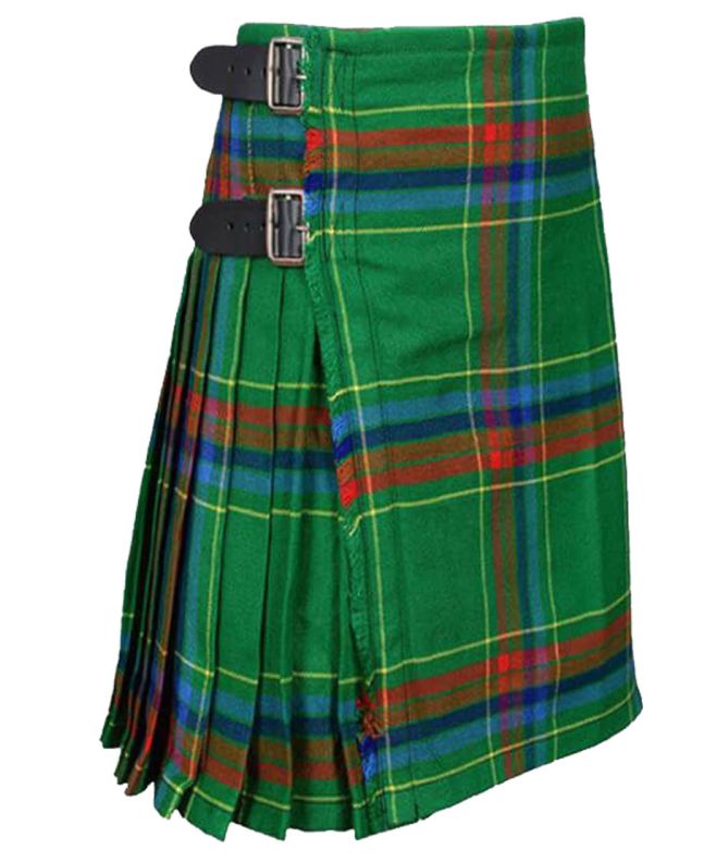 US SeaBee Military Tartan Kilt 