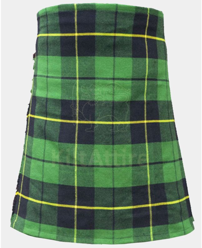 Wallace Hunting Modern Tartan Kilt Front