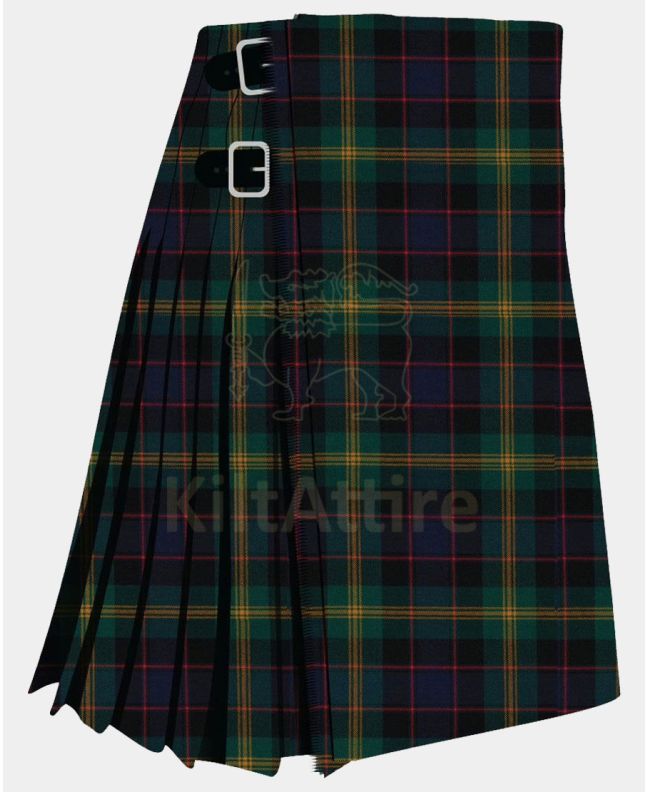 Watson Modern Tartan Kilt