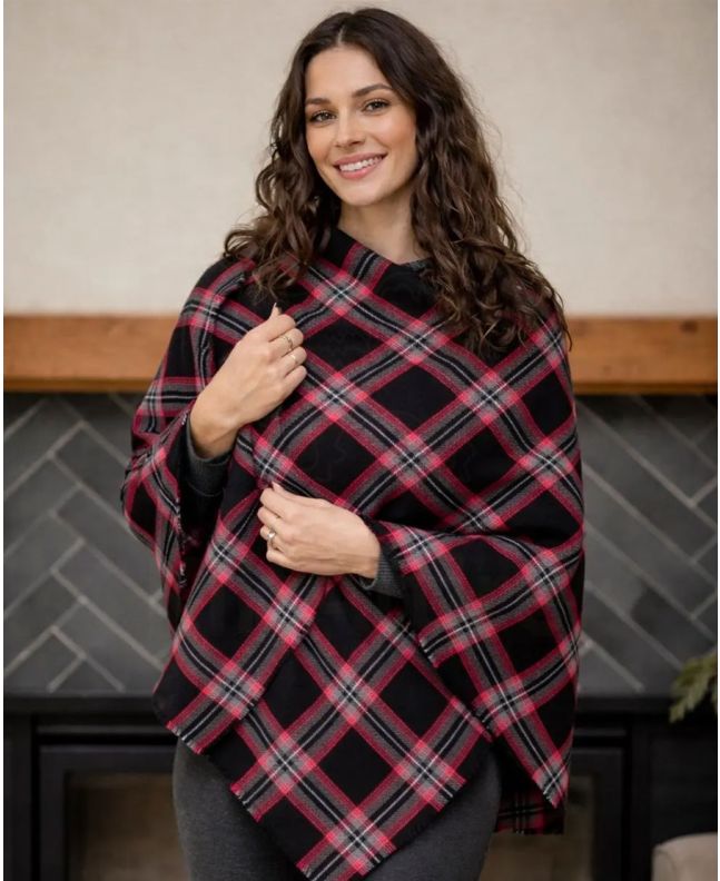 Witches of Scotland Tartan Shawl