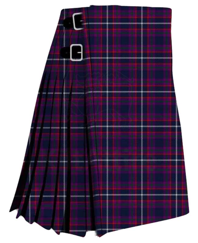 Woodcock Modern Tartan Kilt