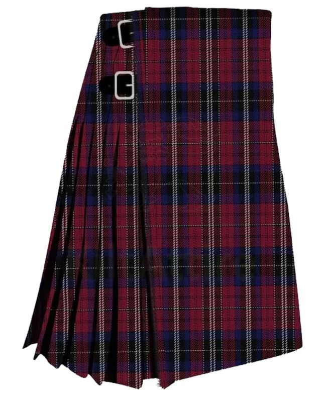 Wynn of Wales (Gwyn of Wales) Modern Tartan Kilt 