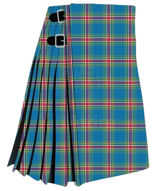 Yukon Territory Modern Tartan Kilt 