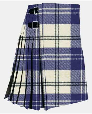 Ailsa Dress Navy Modern Tartan Kilt